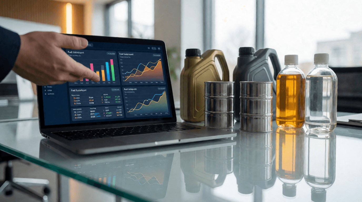 business procurement software office enterprise technology cota combustiveis