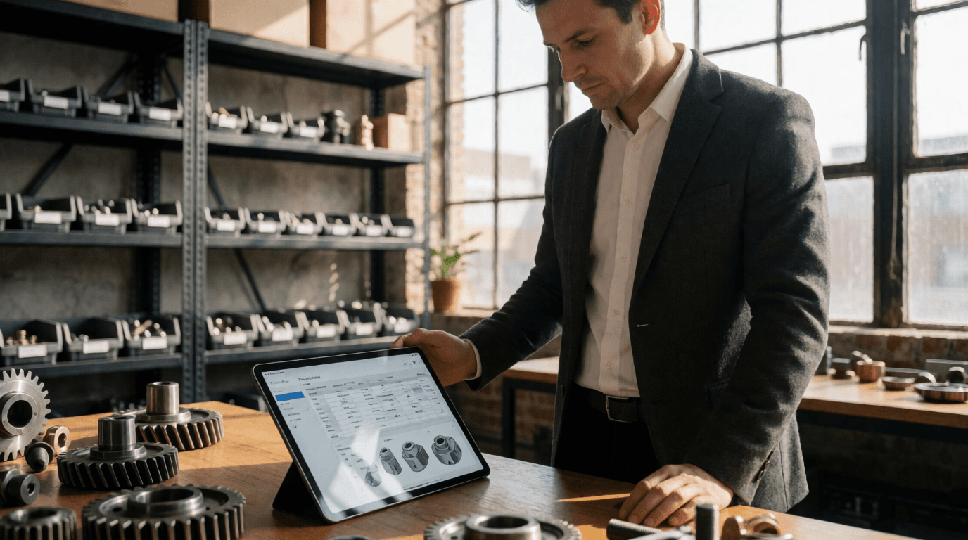 business procurement software office enterprise technology cota pecas