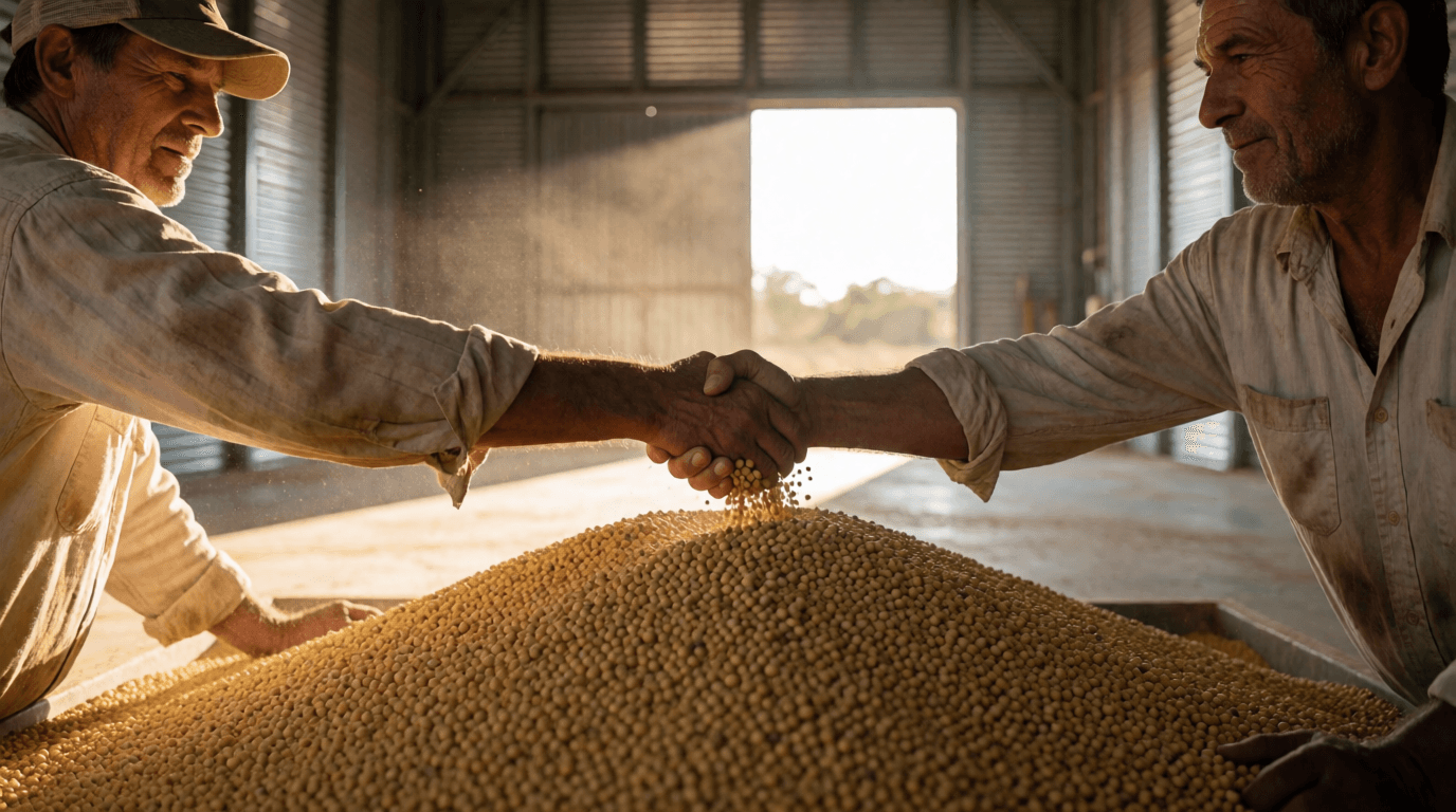 agriculture farm technology negociacao soybean minas gerais