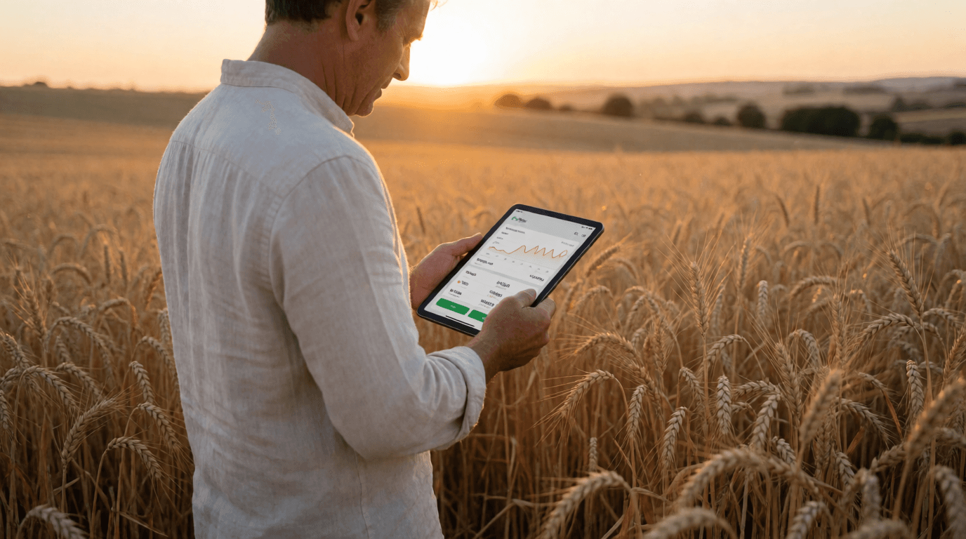 agriculture farm technology negociar grains digital